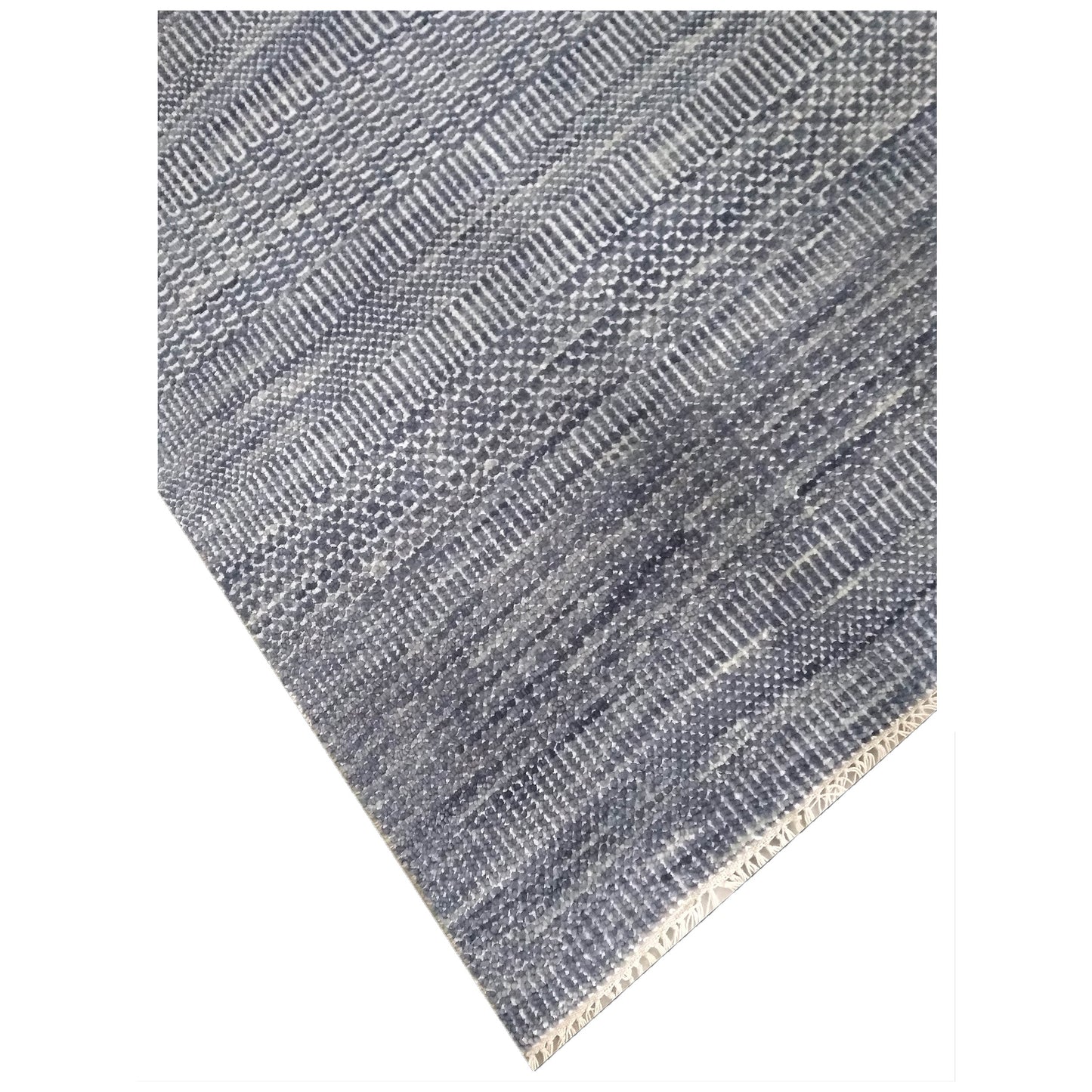 SOUTH SEA DMART DAMASK ART NAVY / SILVER