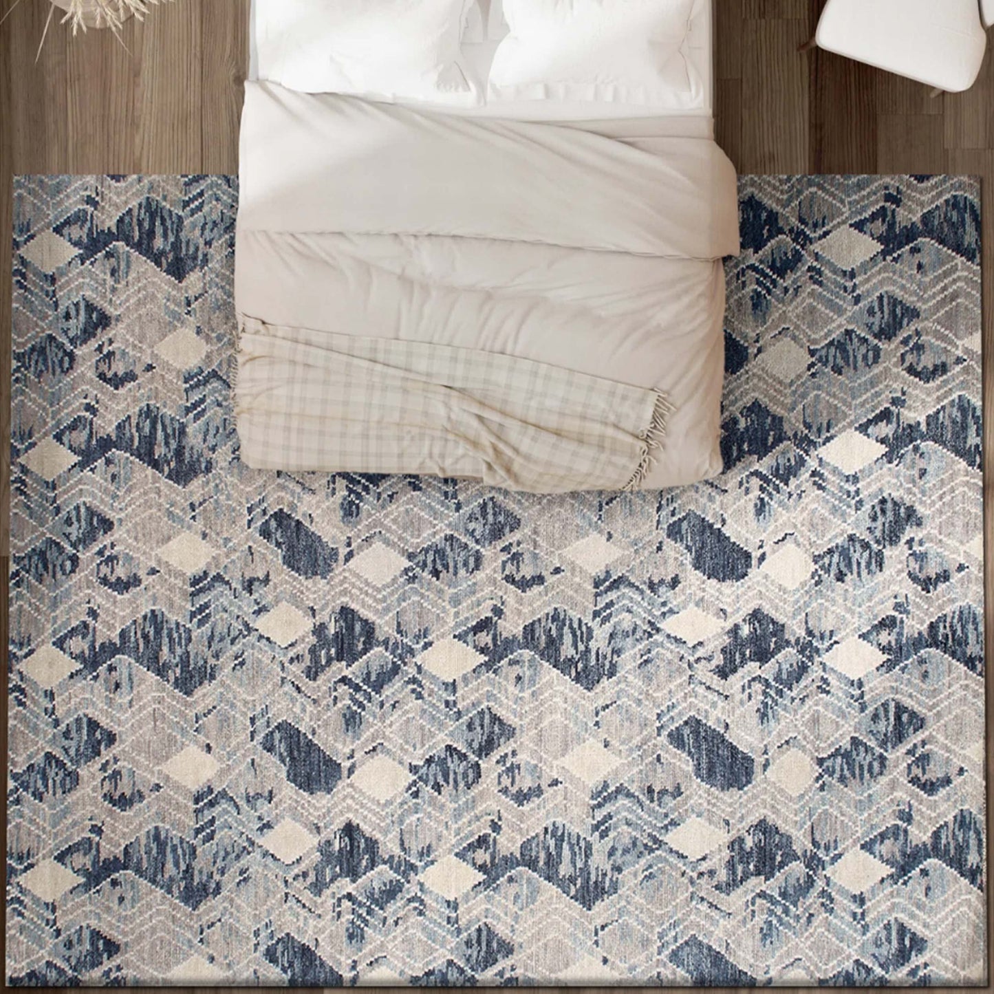 SOUTH SEA HYRUM BEIGE / BLUE