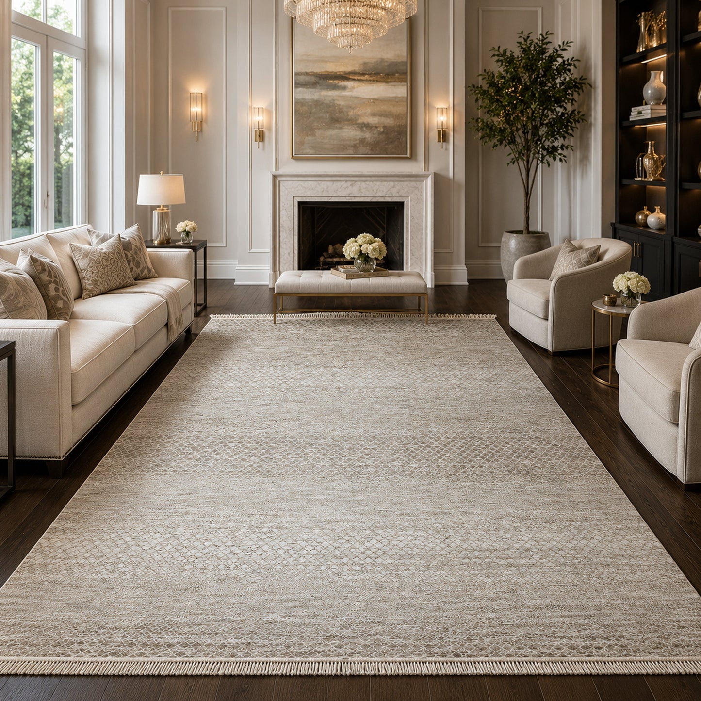 SOUTH SEA KE300 BROWN / BEIGE