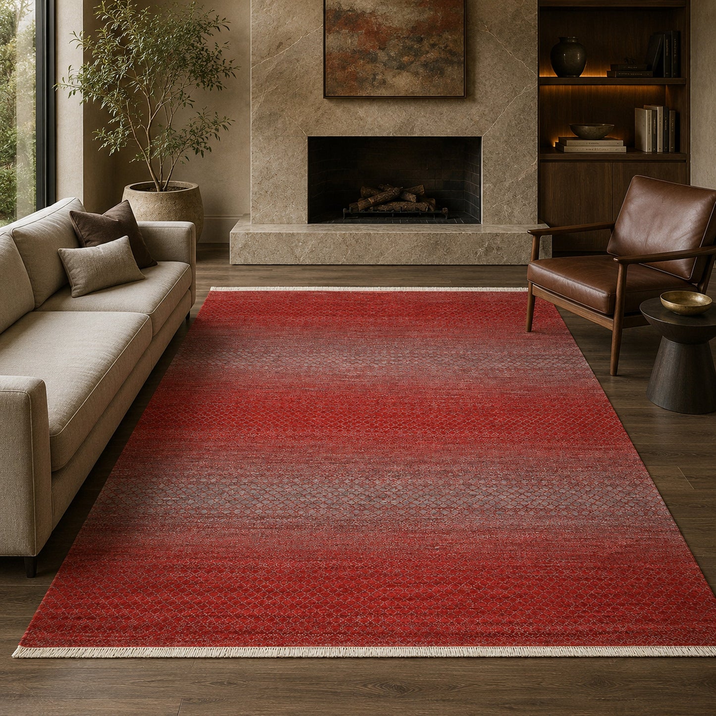 SOUTH SEA KE300 RED / SAND