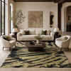 SOUTH SEA TN001 BLACK / LIGHT GREEN