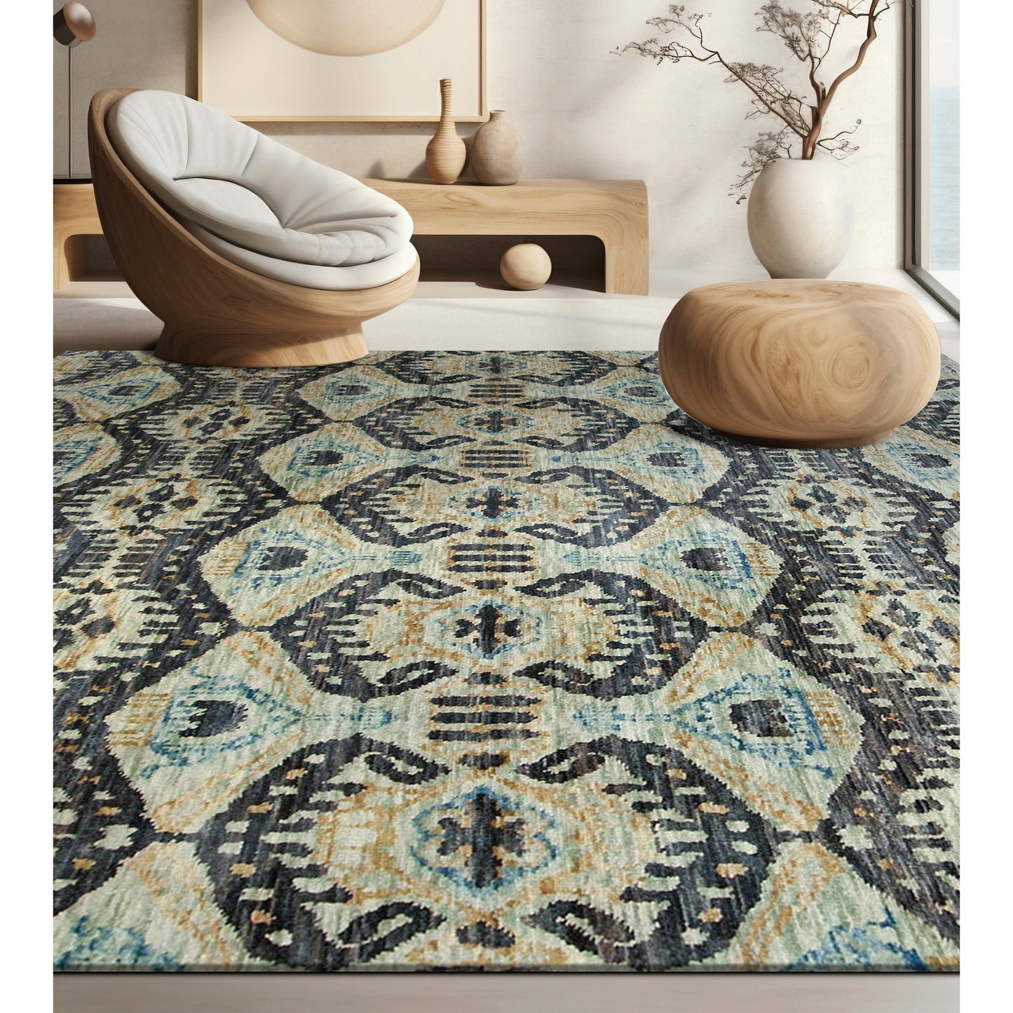 SOUTH SEA TN007 BLACK / MULTI