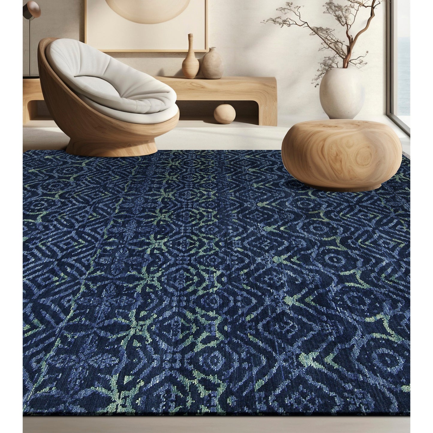 SOUTH SEA TN012 BLUE / LIGHT BLUE