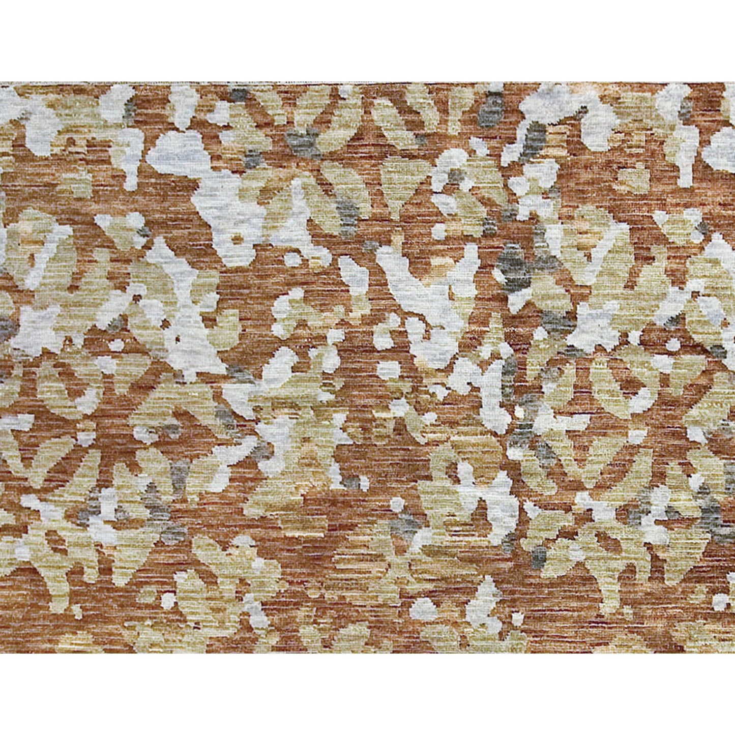 SOUTH SEA TN016 RUST / IVORY
