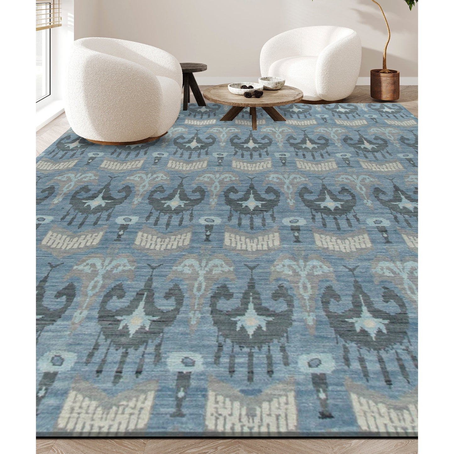 SOUTH SEA ZIEGLER BLUE / MULTI