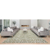 TIBETAN HEMP / WOOL AFJUK NATURAL / GREY