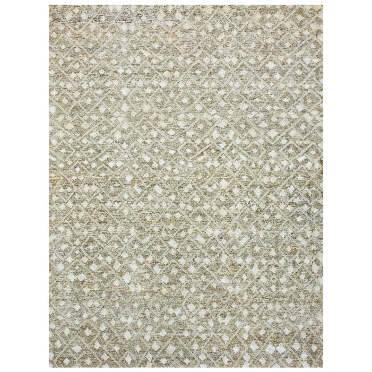 TIBETAN HEMP / WOOL AFJUK NATURAL / GREY