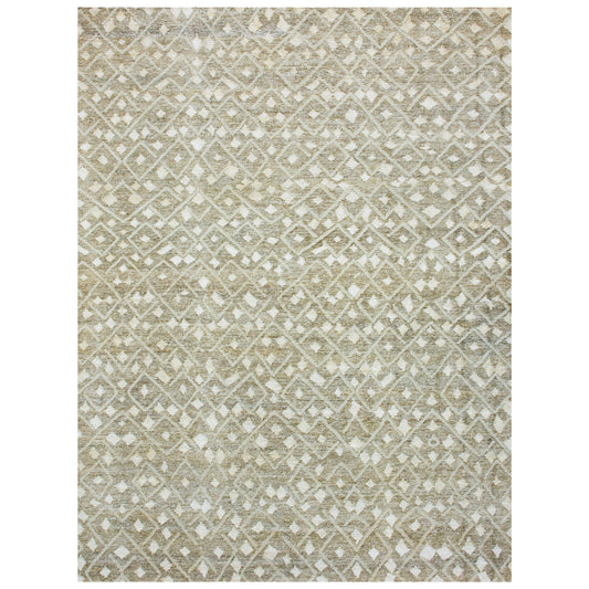 TIBETAN HEMP / WOOL AFJUK NATURAL / GREY