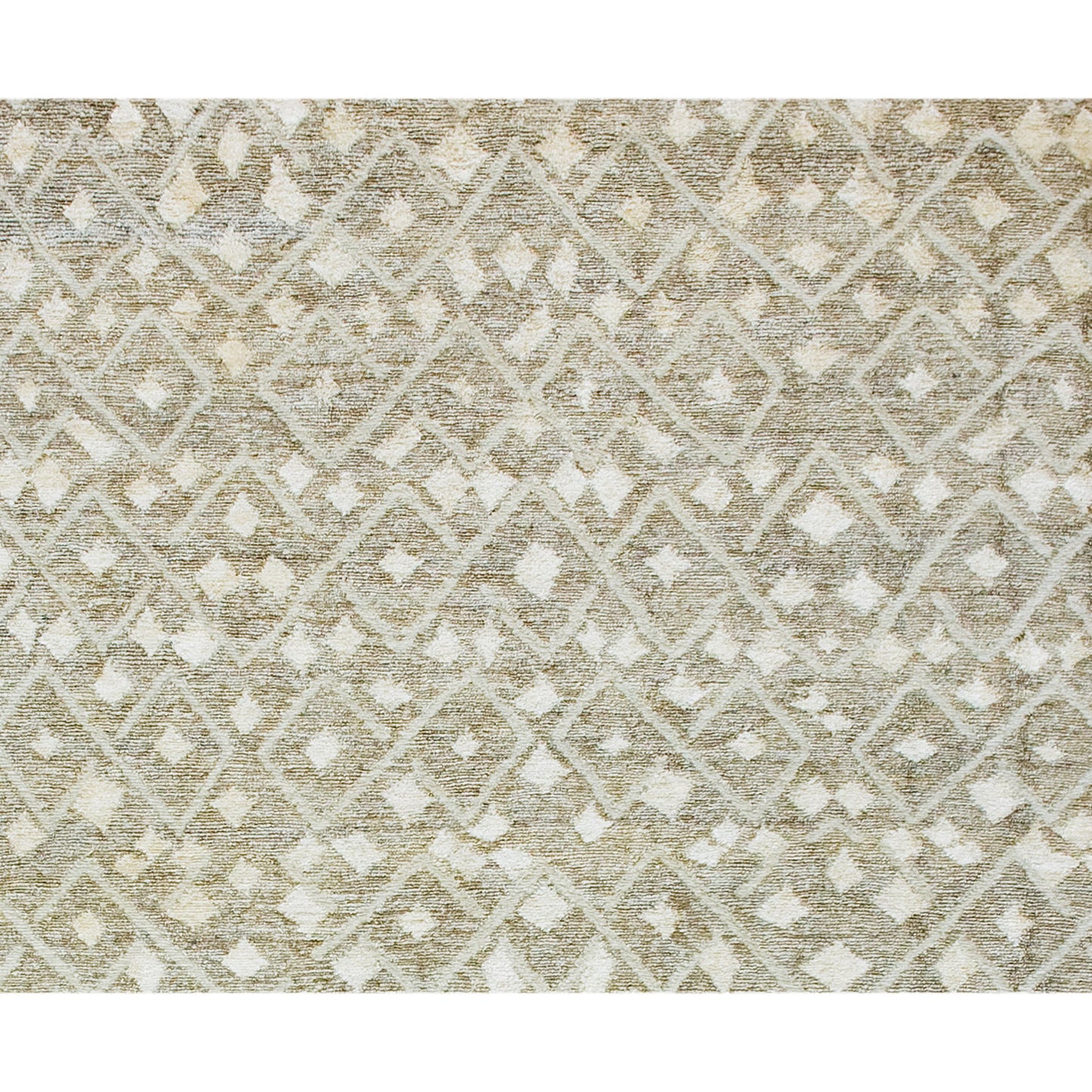 TIBETAN HEMP / WOOL AFJUK NATURAL / GREY