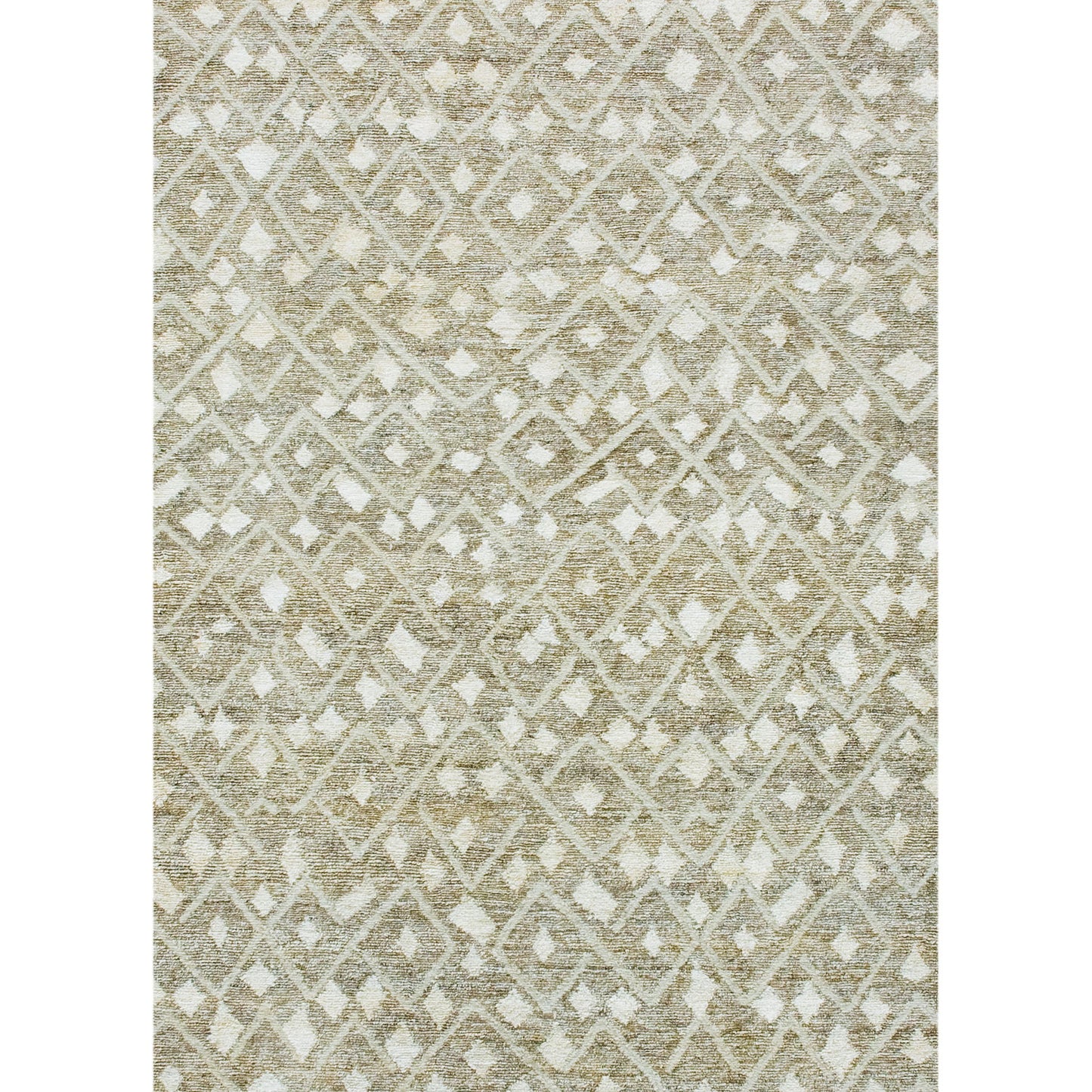 TIBETAN HEMP / WOOL AFJUK NATURAL / GREY