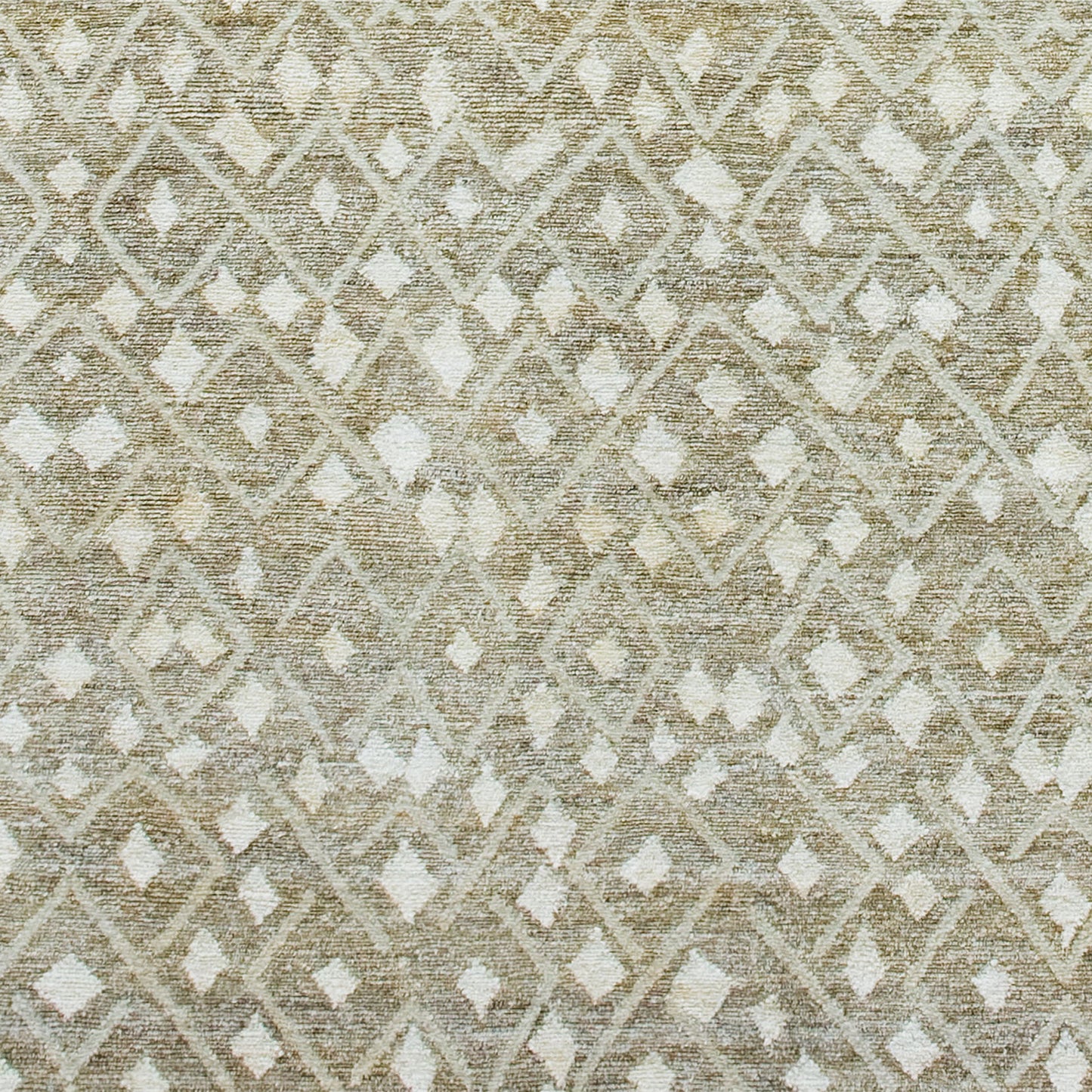TIBETAN HEMP / WOOL AFJUK NATURAL / GREY