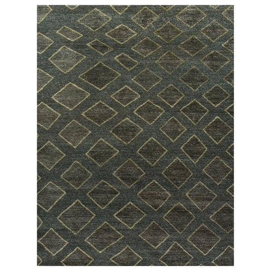 TIBETAN HEMP / WOOL AFMAN MANJA DARK GREY / GREY