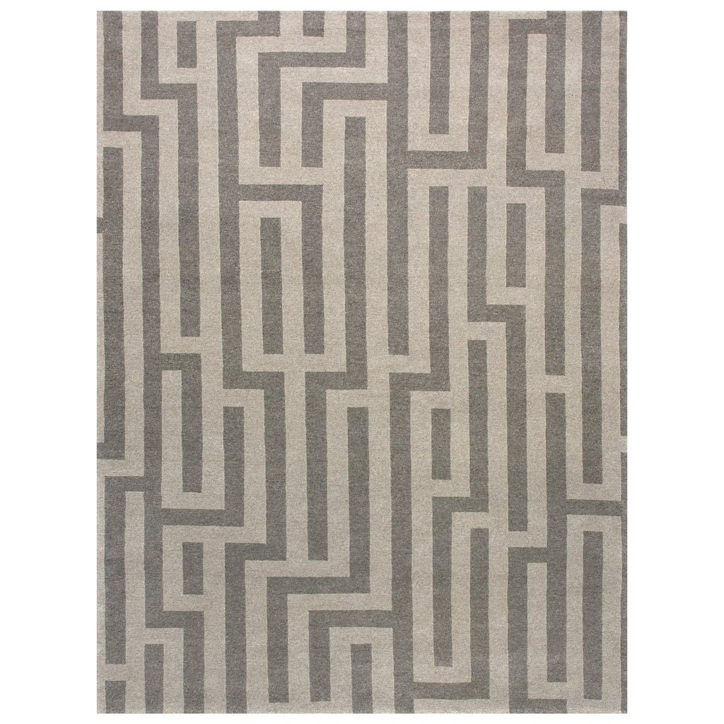 TIBETAN ALL WOOL ADMAZ MAZE FAWN