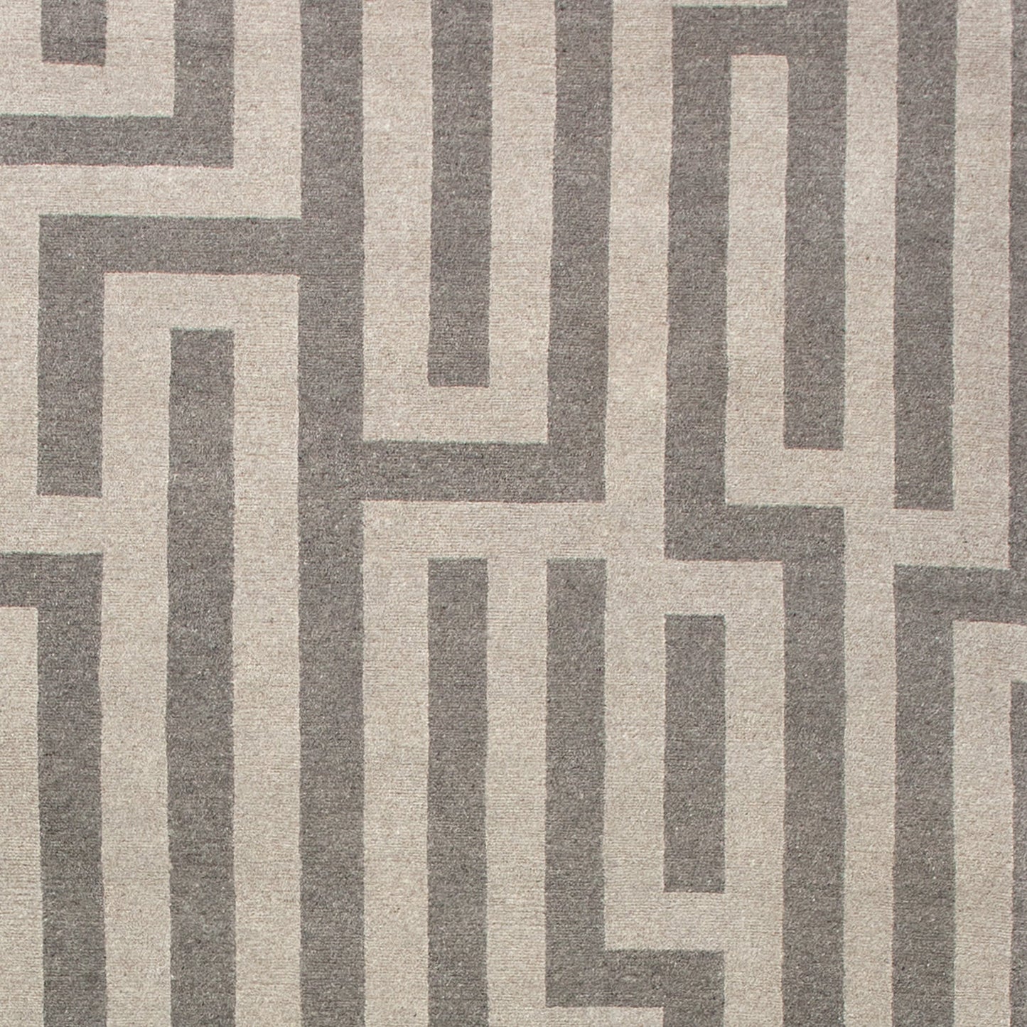 TIBETAN ALL WOOL ADMAZ MAZE FAWN