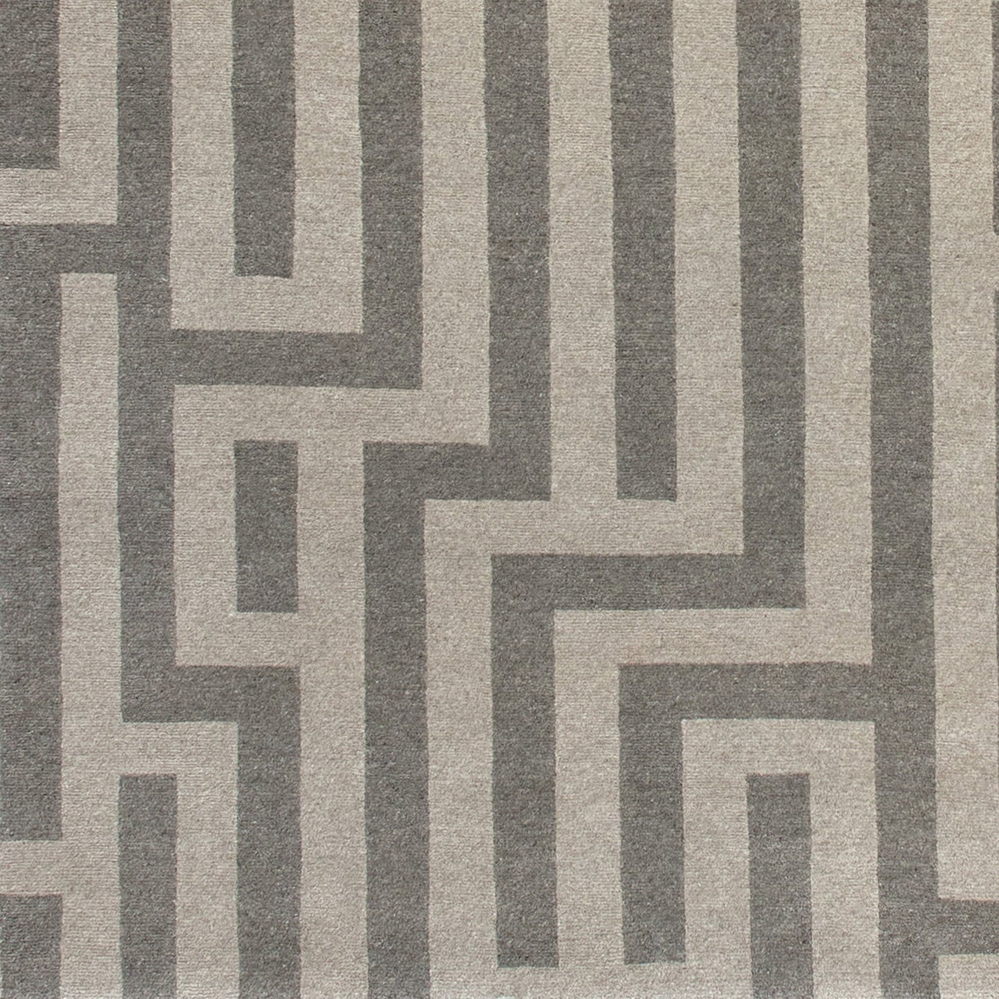 TIBETAN ALL WOOL ADMAZ MAZE FAWN