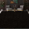TIBETAN ALL WOOL AFTAB TABWA BLACK