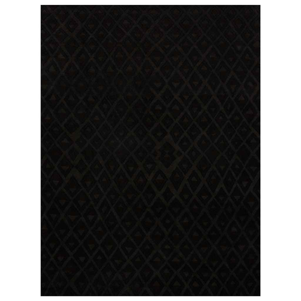 TIBETAN ALL WOOL AFTAB TABWA BLACK