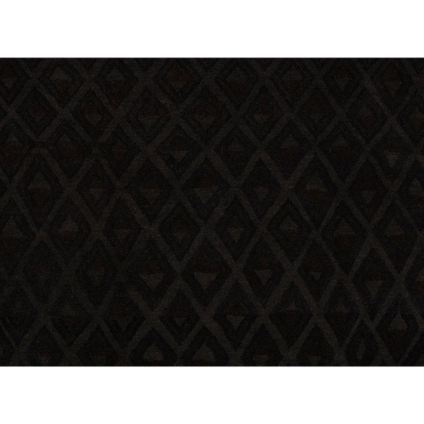 TIBETAN ALL WOOL AFTAB TABWA BLACK