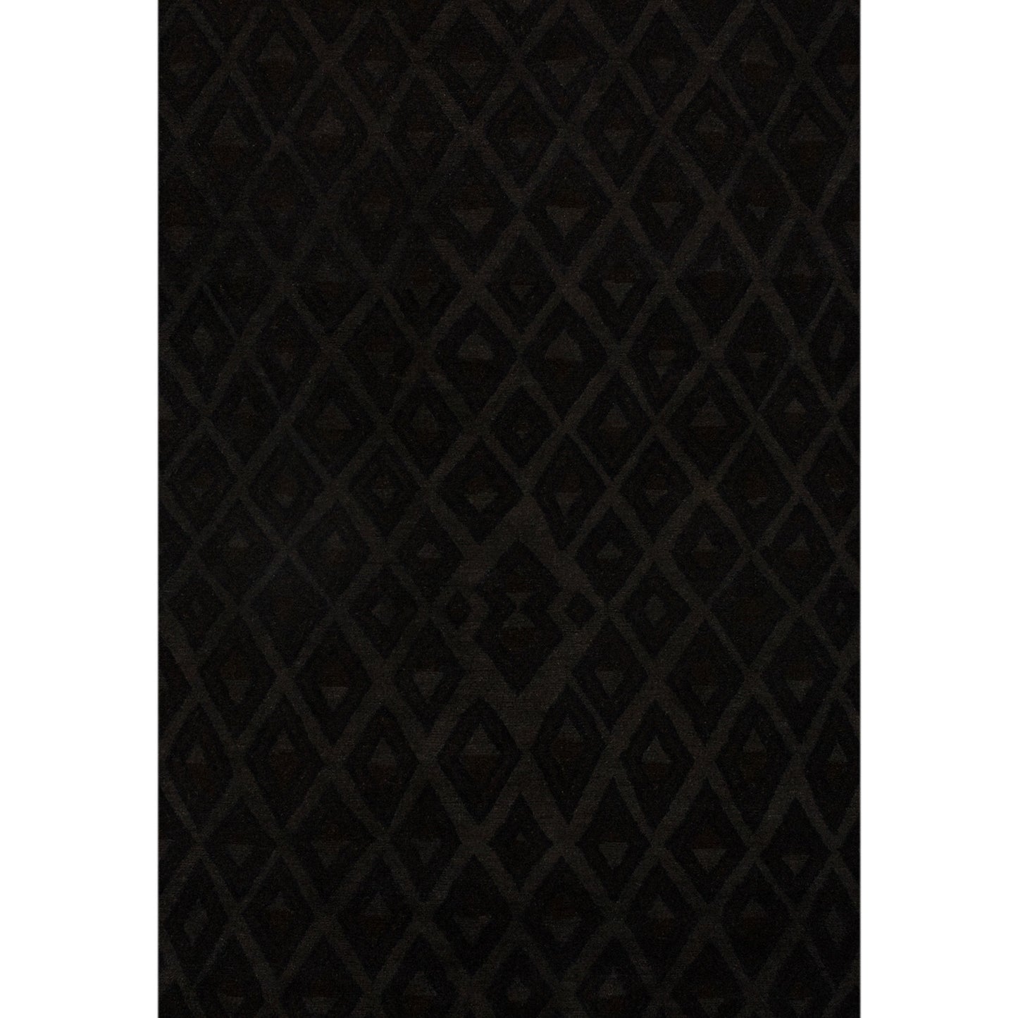 TIBETAN ALL WOOL AFTAB TABWA BLACK