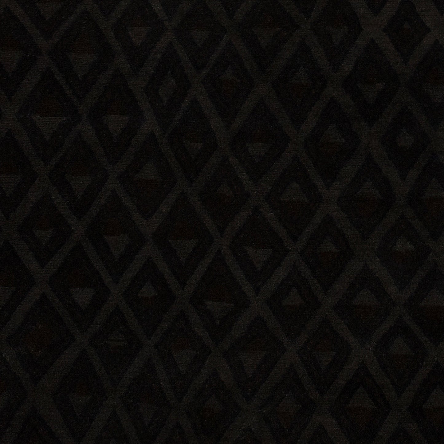 TIBETAN ALL WOOL AFTAB TABWA BLACK