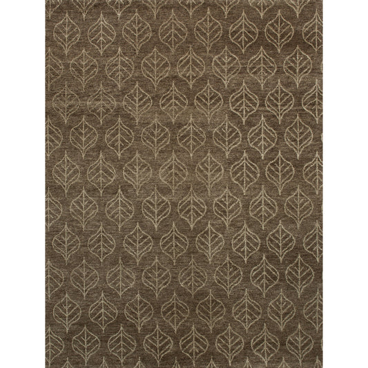TIBETAN ALL WOOL NVFAU FAUNA BROWN