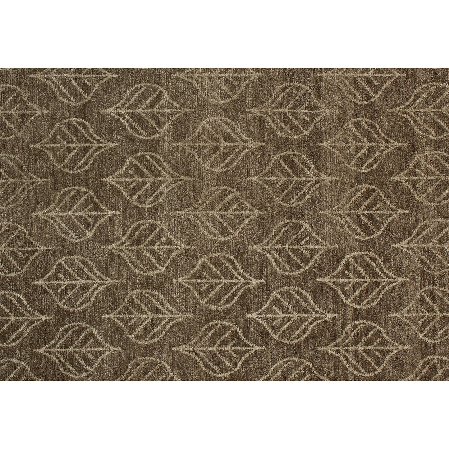 TIBETAN ALL WOOL NVFAU FAUNA BROWN