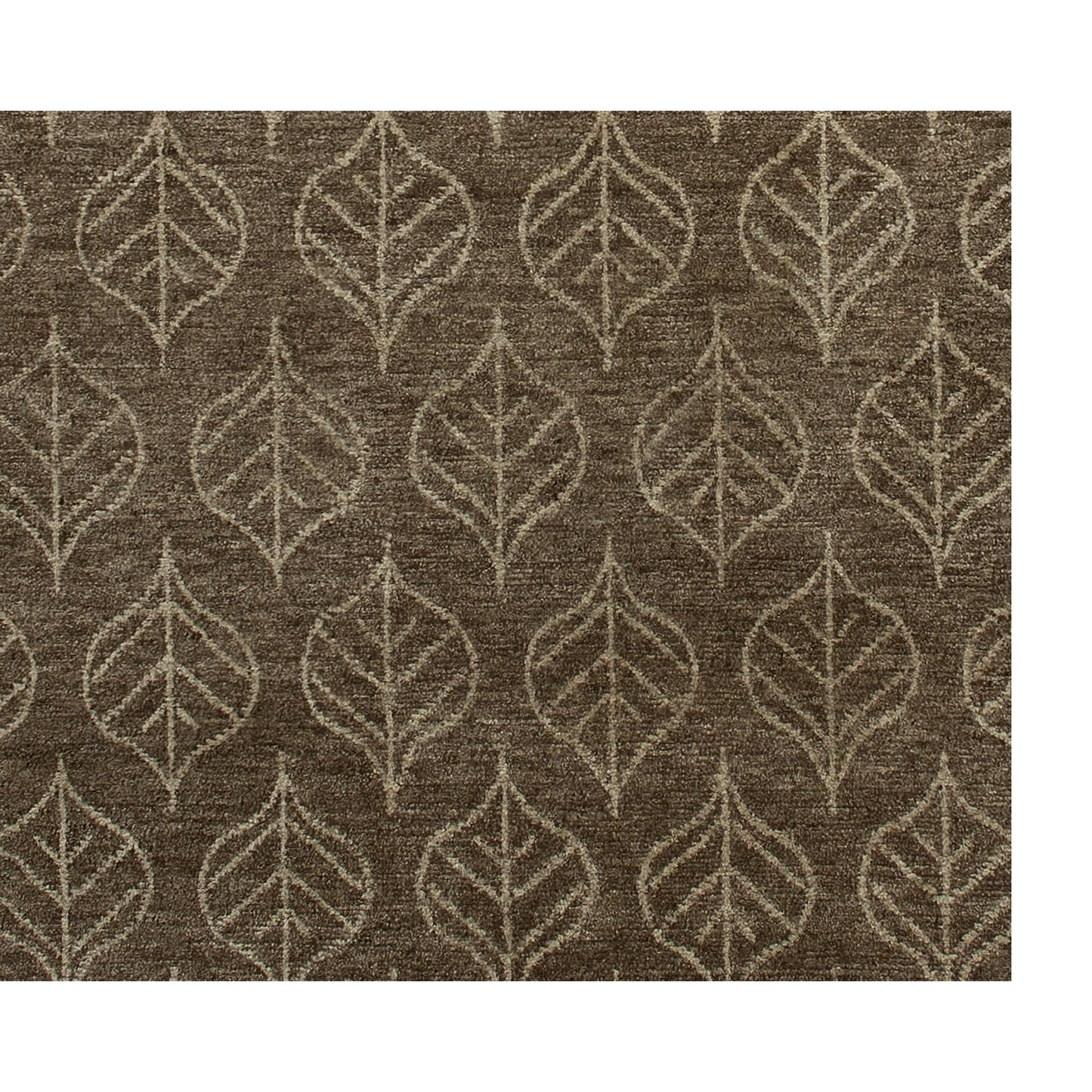 TIBETAN ALL WOOL NVFAU FAUNA BROWN