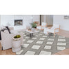 TIBETAN LINEN AFABU ABUA SILVER / GREY