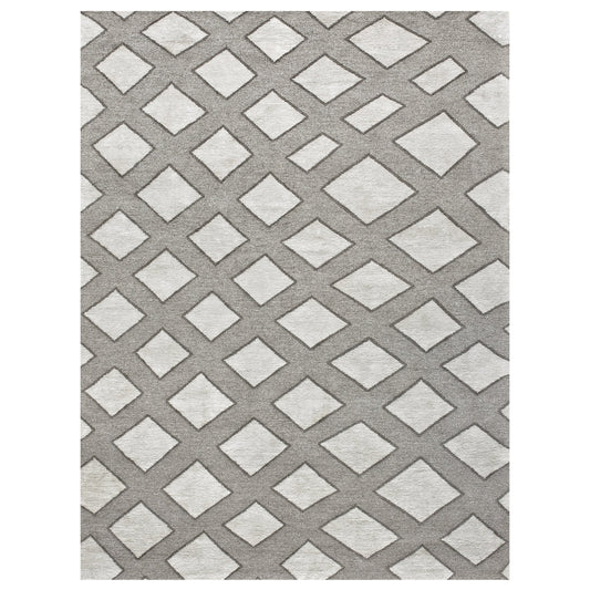 TIBETAN LINEN AFABU ABUA SILVER / GREY