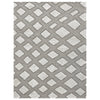 TIBETAN LINEN AFABU ABUA SILVER / GREY