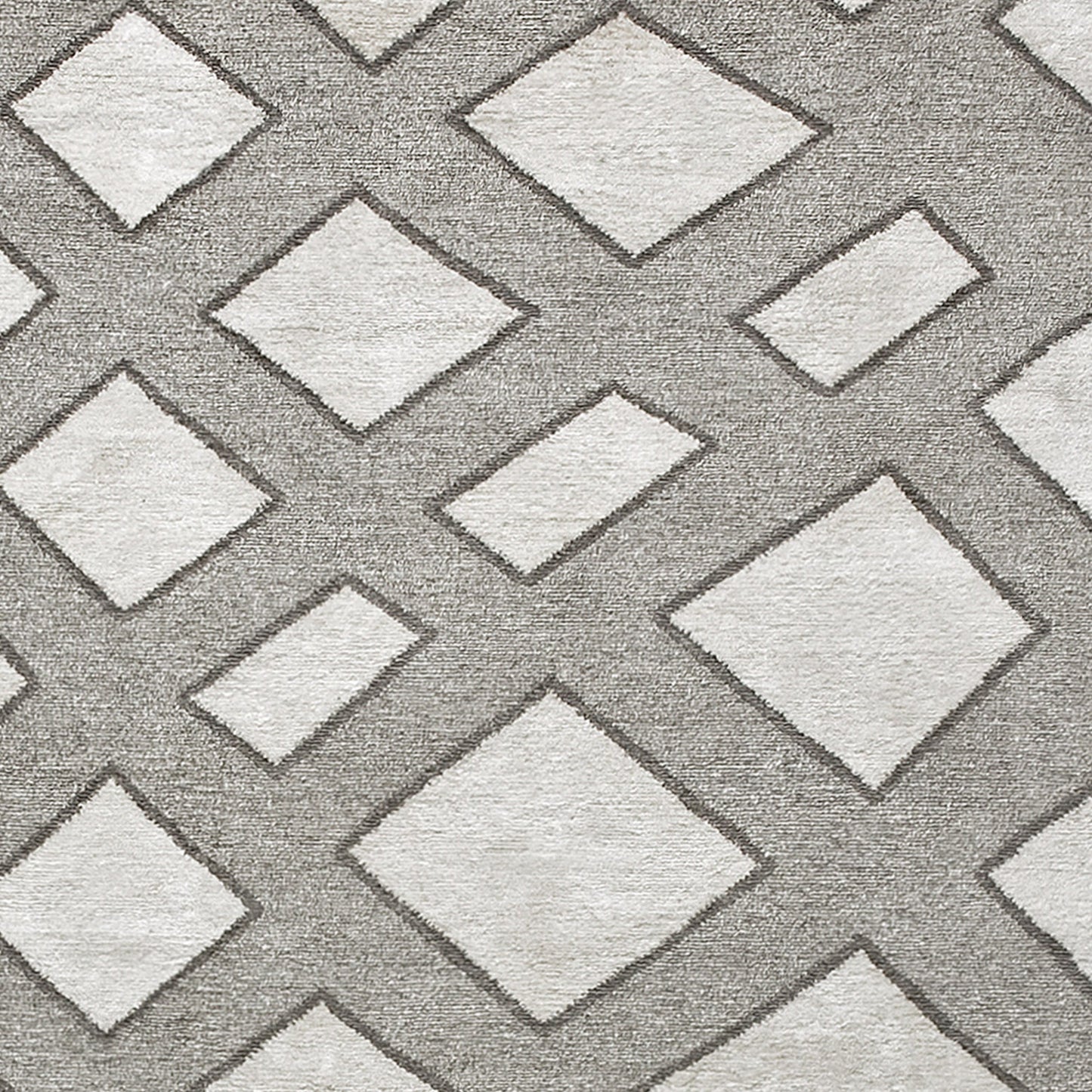 TIBETAN LINEN AFABU ABUA SILVER / GREY