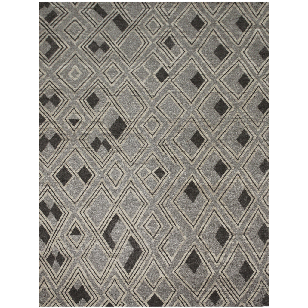 TIBETAN LINEN AFMON MONTOL NATURAL / GREY