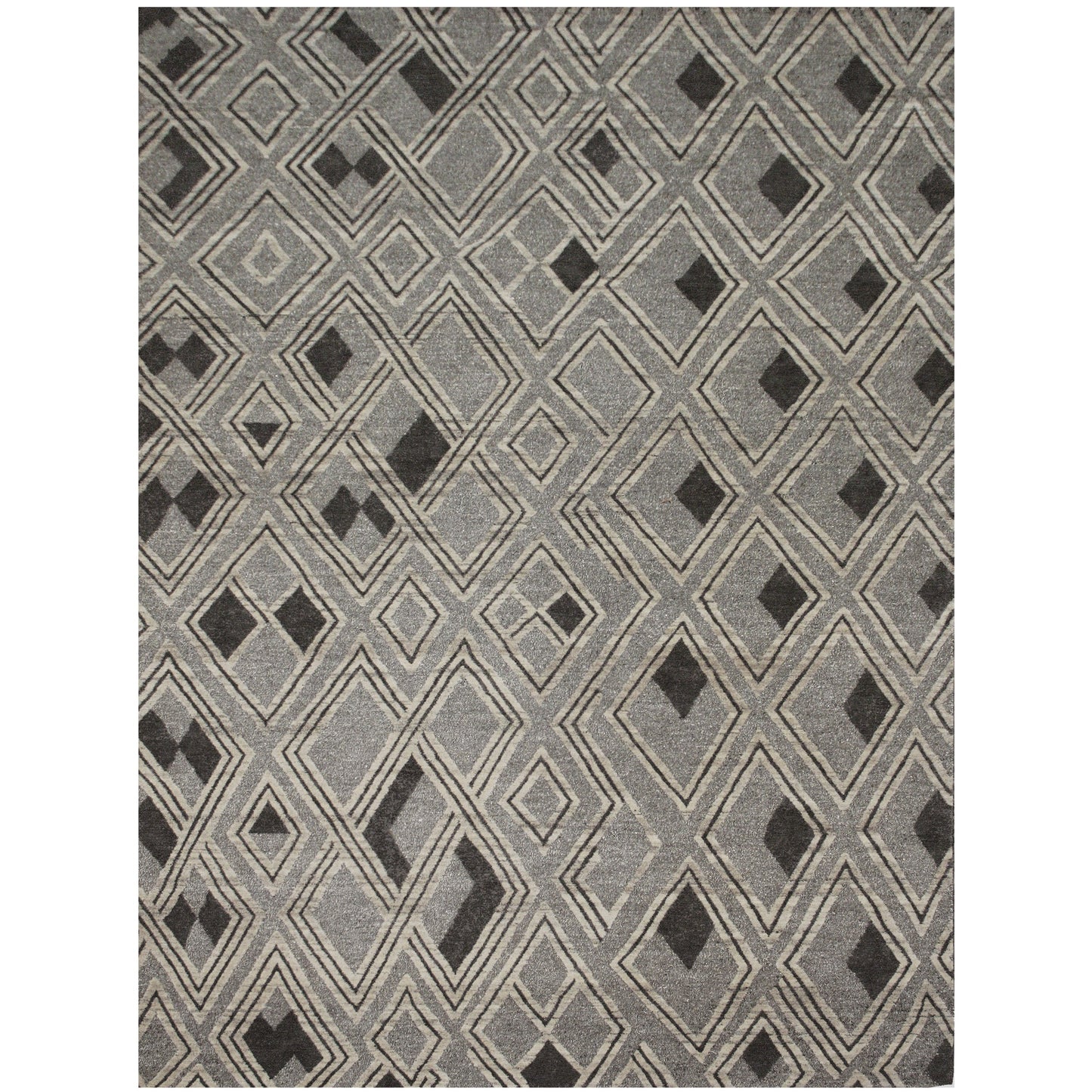 TIBETAN LINEN AFMON MONTOL NATURAL / GREY