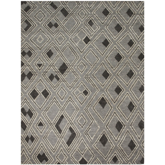 TIBETAN LINEN AFMON MONTOL NATURAL / GREY
