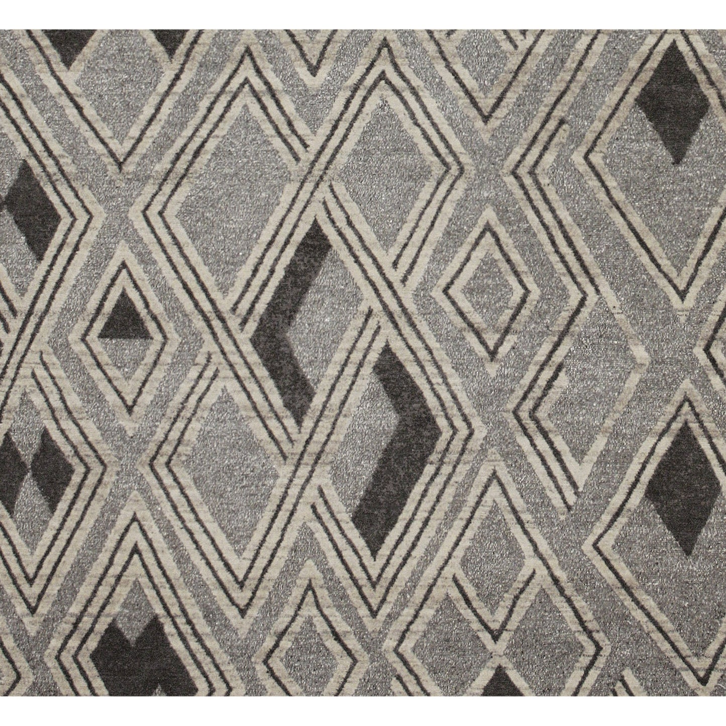 TIBETAN LINEN AFMON MONTOL NATURAL / GREY