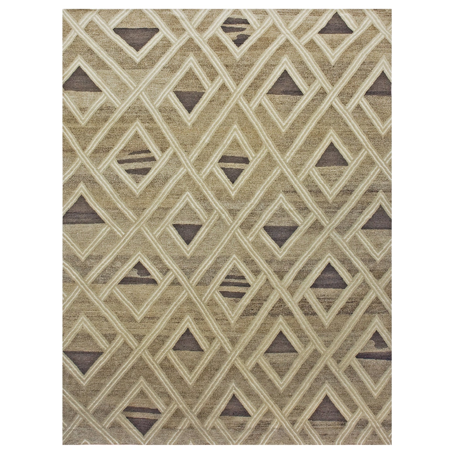 TIBETAN LINEN AFNAL NALU NATURAL / BROWN