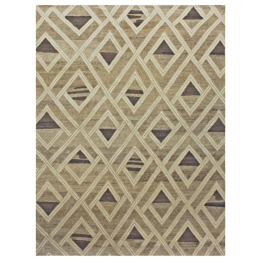 TIBETAN LINEN AFNAL NALU NATURAL / BROWN