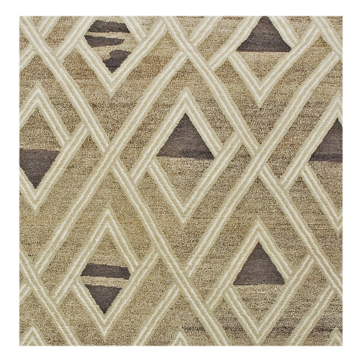 TIBETAN LINEN AFNAL NALU NATURAL / BROWN