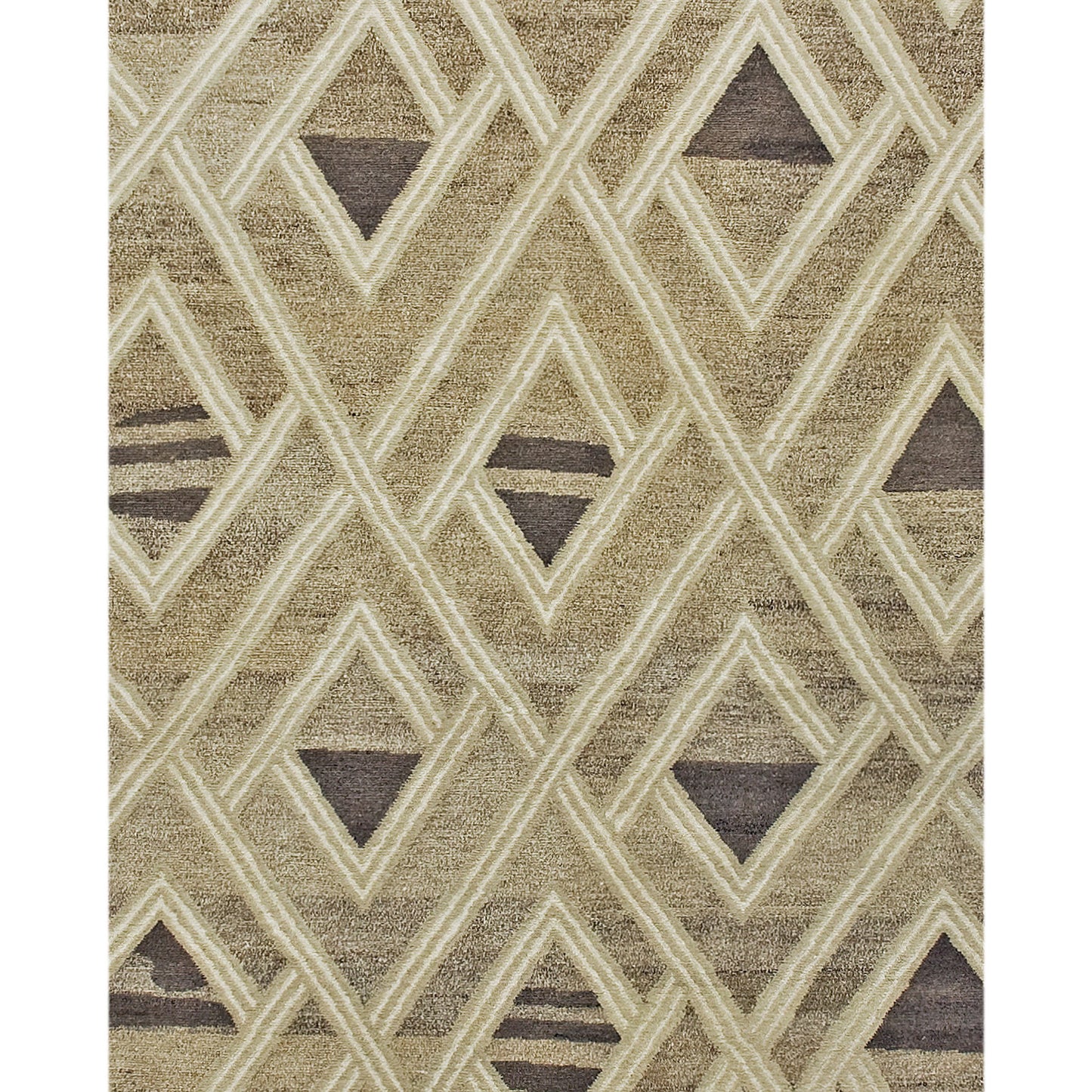 TIBETAN LINEN AFNAL NALU NATURAL / BROWN