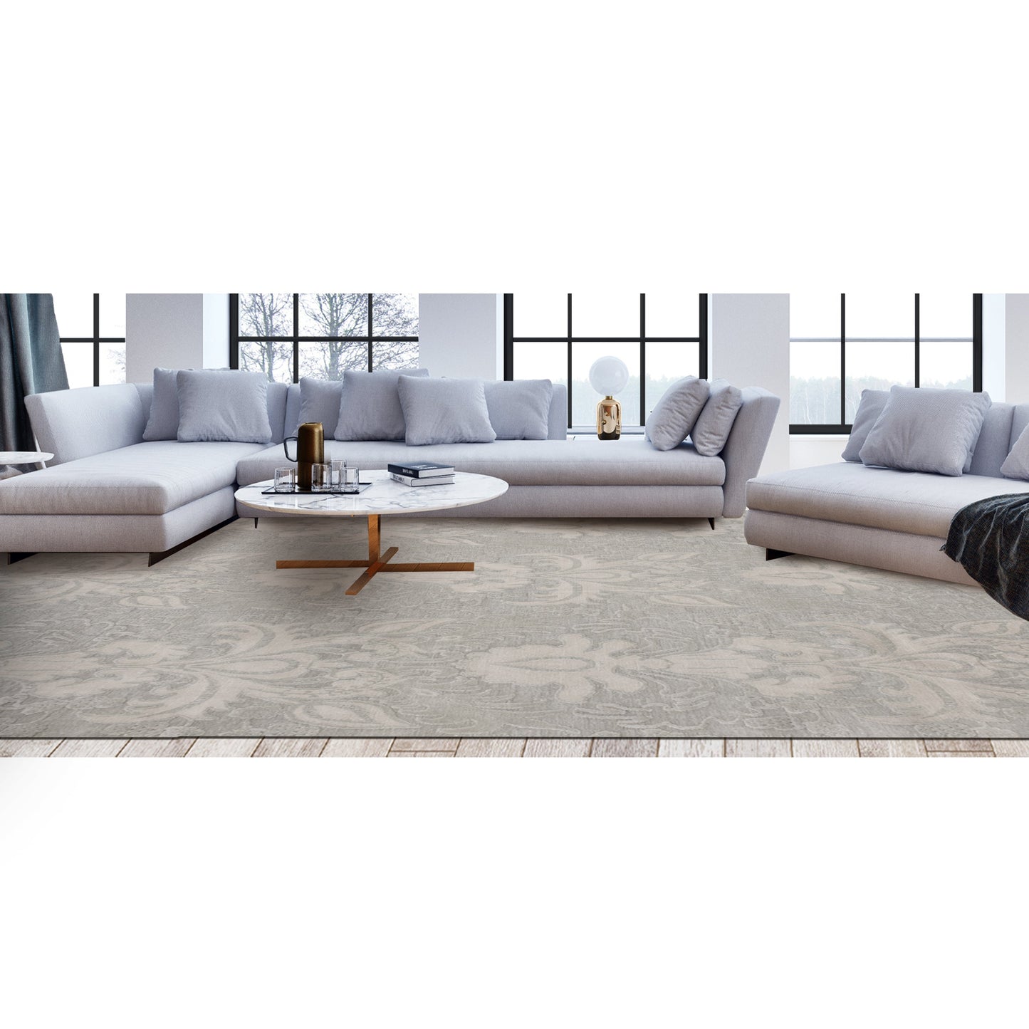 TIBETAN LINEN NVBUS BUSSEY IVORY