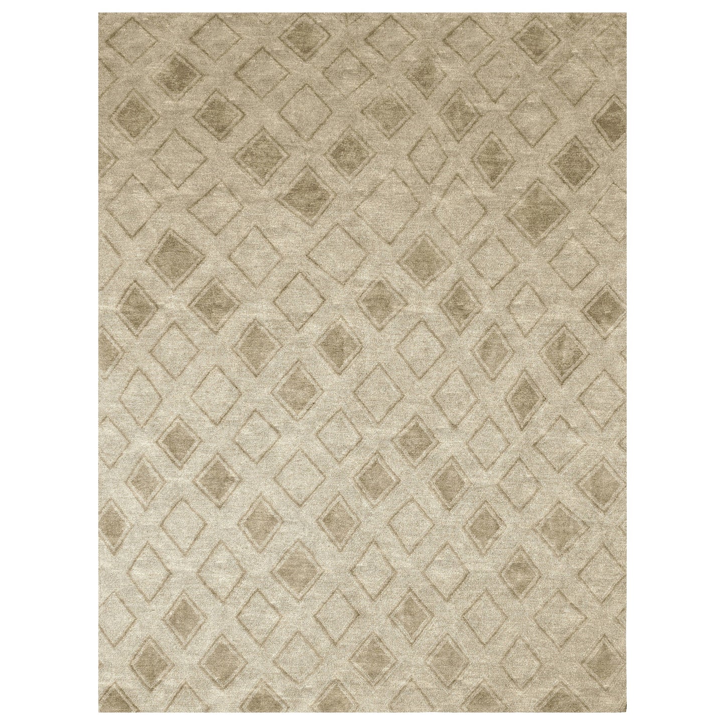 TIBETAN LINEN / WOOL AFABAG BAGA IVORY