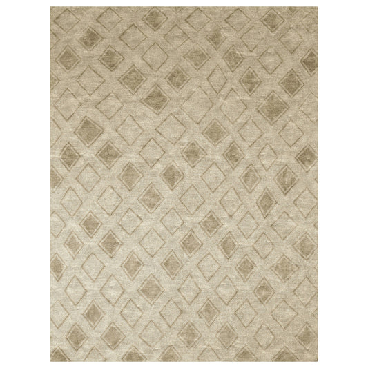 TIBETAN LINEN / WOOL AFABAG BAGA IVORY