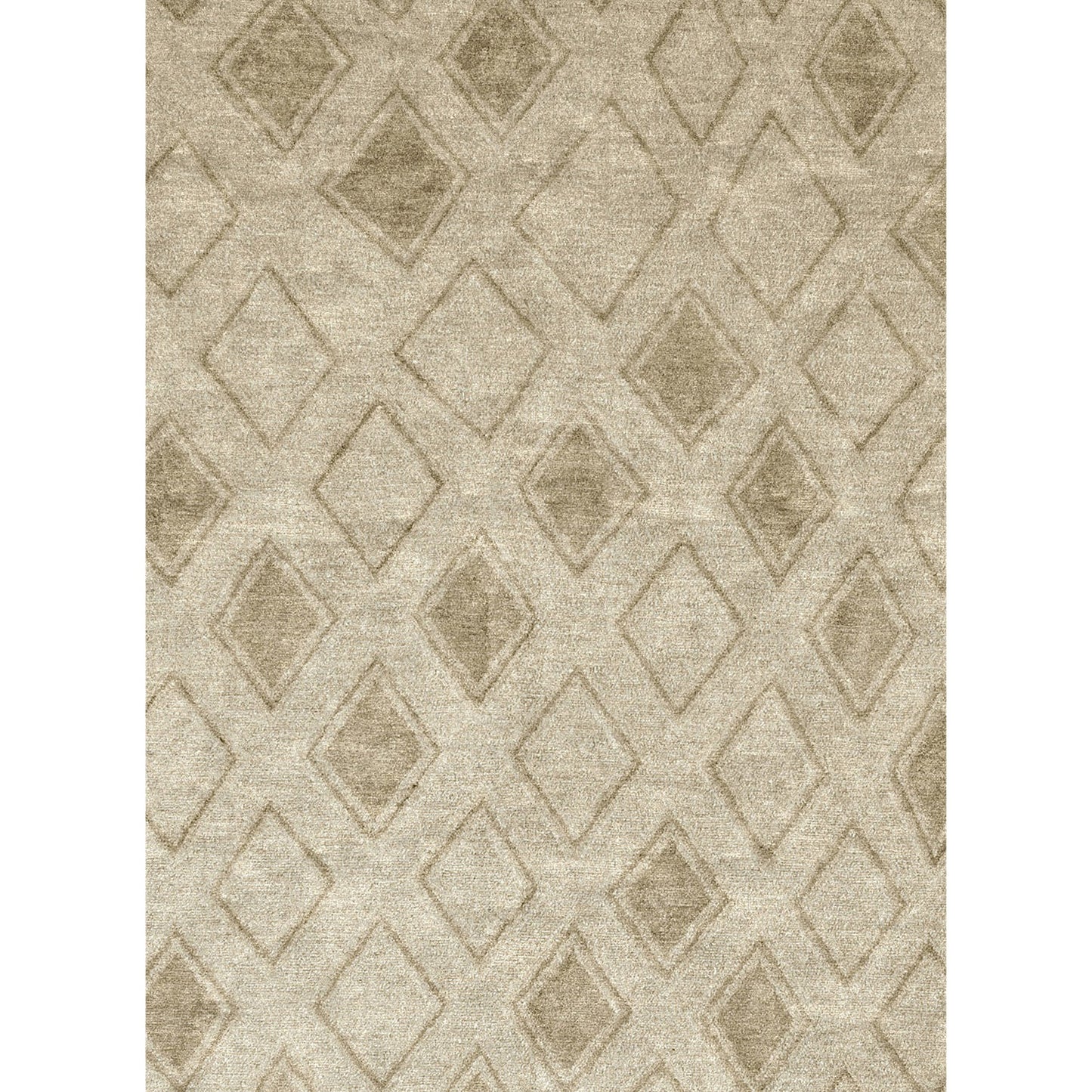 TIBETAN LINEN / WOOL AFABAG BAGA IVORY