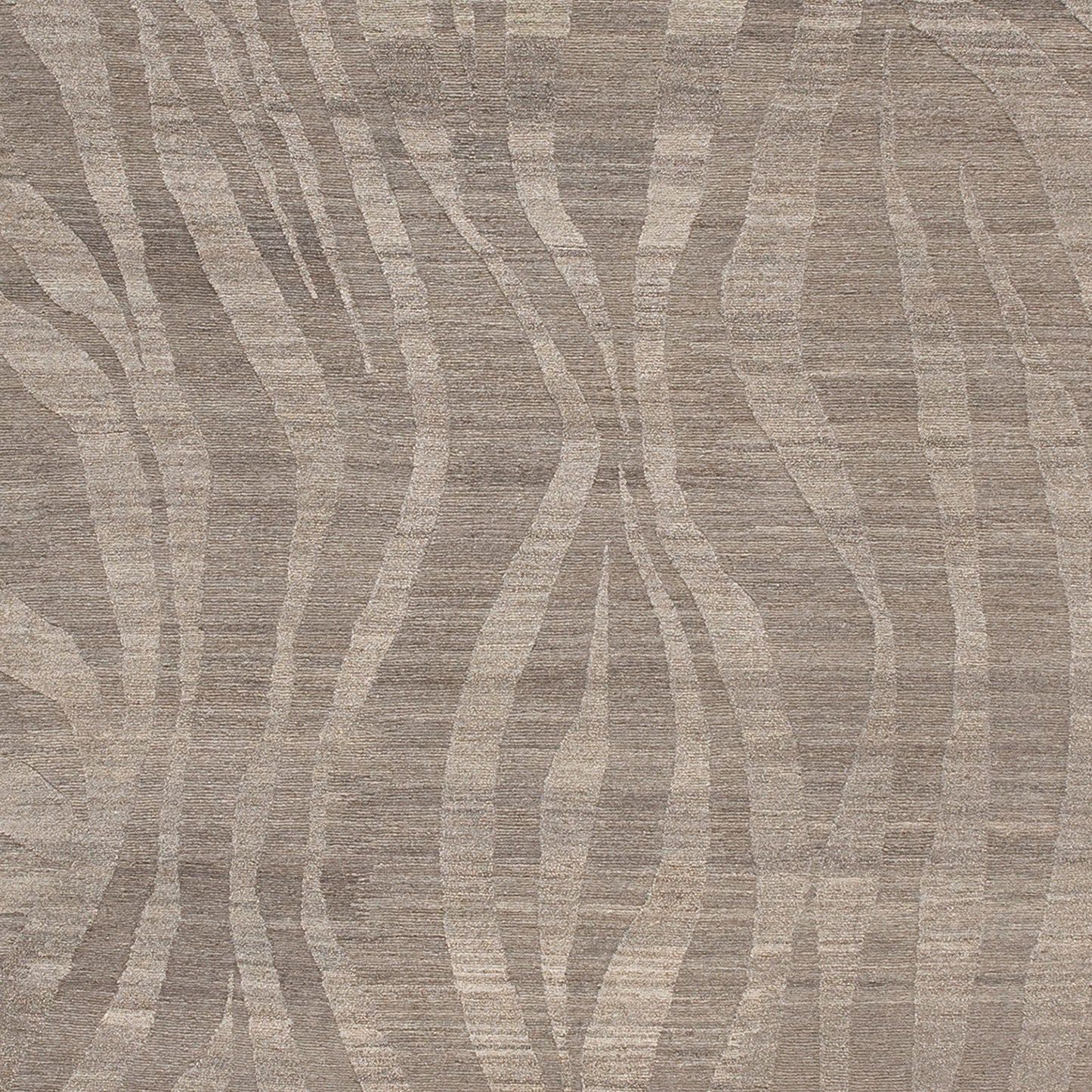 TIBETAN LINEN / WOOL ELTAK TAKRI NATURAL / GREY
