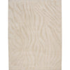 TIBETAN LINEN / WOOL ELTAK TAKRI NATURAL / IVORY