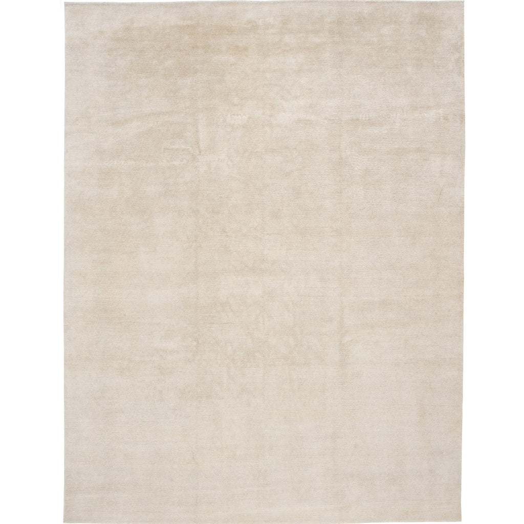 TIBETAN LINEN / WOOL EMSOL SOLID NATURAL / IVORY