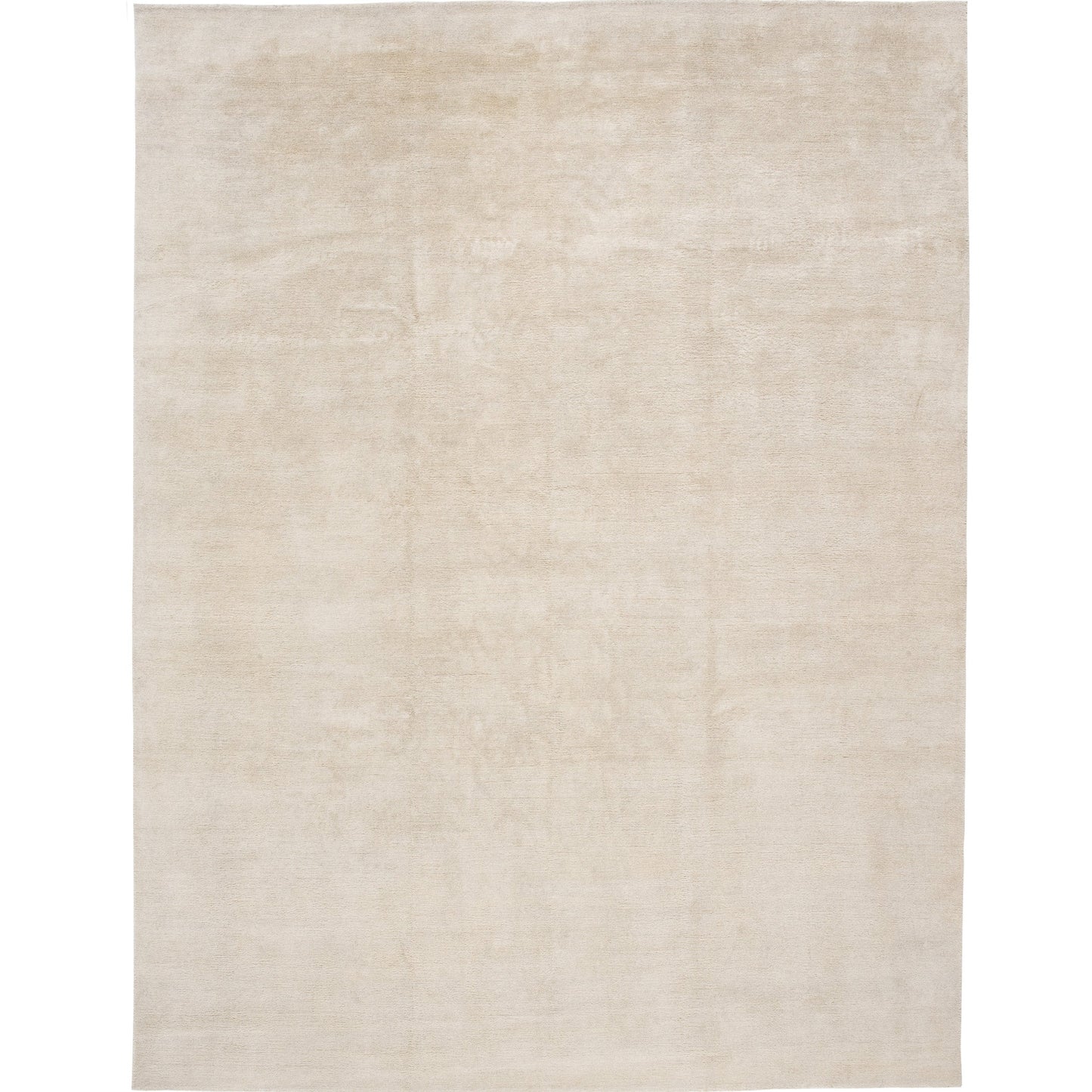 TIBETAN LINEN / WOOL EMSOL SOLID NATURAL / IVORY
