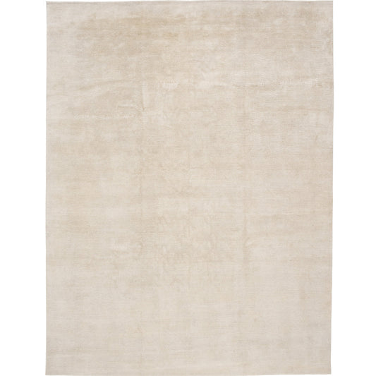 TIBETAN LINEN / WOOL EMSOL SOLID NATURAL / IVORY