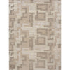 TIBETAN LINEN / WOOL NABLO NATURAL BLOCK FROST