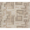 TIBETAN LINEN / WOOL NABLO NATURAL BLOCK FROST